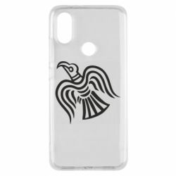 Чехол для Xiaomi Mi A2 Viking Raven - PrintSalon