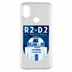 Чехол для Xiaomi Mi A2 R2-D2 emblem - PrintSalon