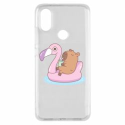 Чехол для Xiaomi Mi A2 Capybara Chilling