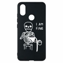 Чехол для Xiaomi Mi A2 I'm Fine... - PrintSalon