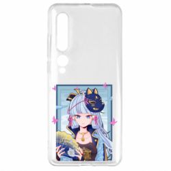 Чехол для Xiaomi Mi10/10 Pro Аяка в рамке - PrintSalon