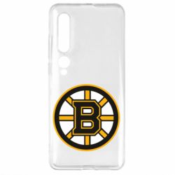 Чехол для Xiaomi Mi10/10 Pro Boston Bruins logo - PrintSalon