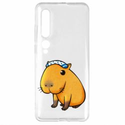Чехол для Xiaomi Mi10/10 Pro Capybara Art - PrintSalon