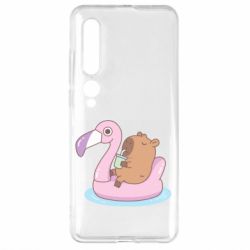 Чехол для Xiaomi Mi10/10 Pro Capybara Chilling - PrintSalon