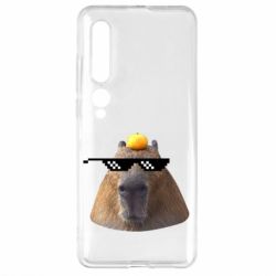Чохол для Xiaomi Mi10 / 10 Pro Capybara cool