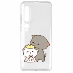 Чехол для Xiaomi Mi10/10 Pro Чиби котики - PrintSalon