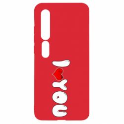 Чехол для Xiaomi Mi10/10 Pro День Валентина I love you - PrintSalon