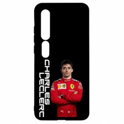 Чехол для Xiaomi Mi10/10 Pro F1 Charles Leclerc - PrintSalon