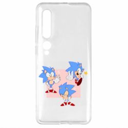 Чехол для Xiaomi Mi10/10 Pro Funny Sonic - PrintSalon