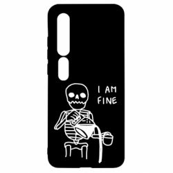 Чехол для Xiaomi Mi10/10 Pro I'm Fine... - PrintSalon