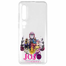 Чехол для Xiaomi Mi10/10 Pro JoJo Golden Wind - PrintSalon