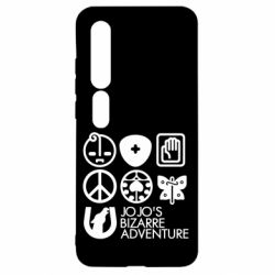 Чохол для Xiaomi Mi10 / 10 Pro JoJo Symbols - PrintSalon