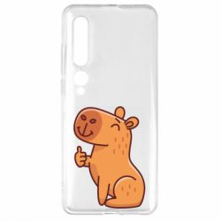 Чехол для Xiaomi Mi10/10 Pro Капибара лайк - PrintSalon