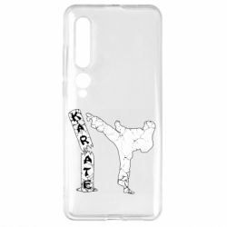 Чехол для Xiaomi Mi10/10 Pro Каратэ удар - PrintSalon