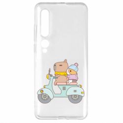 Чехол для Xiaomi Mi10/10 Pro Капибара и Морская свинка - PrintSalon