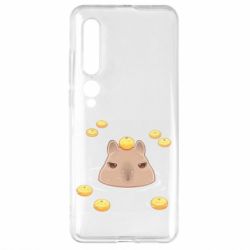 Чехол для Xiaomi Mi10/10 Pro Морда капибары - PrintSalon