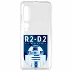 Чехол для Xiaomi Mi10/10 Pro R2-D2 emblem - PrintSalon