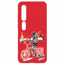 Чехол для Xiaomi Mi10/10 Pro Смерть с косой в винке! Горящий кремль