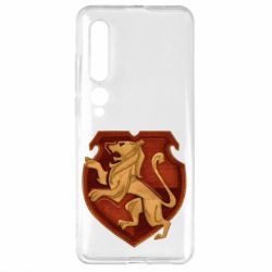 Чехол для Xiaomi Mi10/10 Pro Cтарая эмблема Гриффиндор - PrintSalon