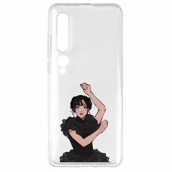 Чехол для Xiaomi Mi10/10 Pro Уэнсдей арт - PrintSalon