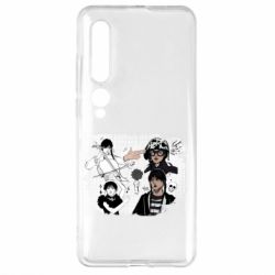 Чохол для Xiaomi Mi10 / 10 Pro Уенздей Аддамс - PrintSalon