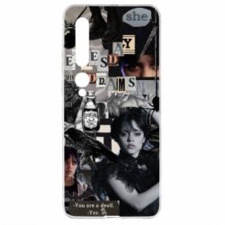 Чехол для Xiaomi Mi10/10 Pro Венздей Адамс. - PrintSalon