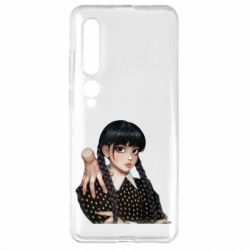 Чехол для Xiaomi Mi10/10 Pro Венсдей и Вещь - PrintSalon