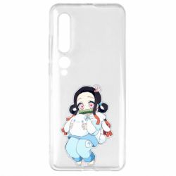 Чехол для Xiaomi Mi10/10 Pro Very cute Nezuko - PrintSalon