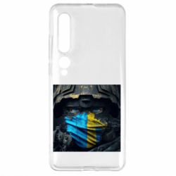 Чехол для Xiaomi Mi10/10 Pro Воин ЗСУ - PrintSalon