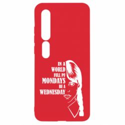 Чехол для Xiaomi Mi10/10 Pro Wednesday girl - PrintSalon