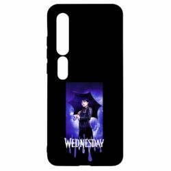 Чехол для Xiaomi Mi10/10 Pro Wednesday Text Logo - PrintSalon