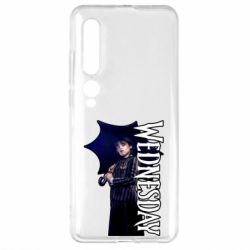 Чехол для Xiaomi Mi10/10 Pro Wendesday Addams - PrintSalon