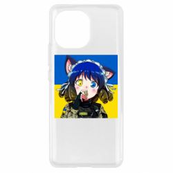 Чехол для Xiaomi Mi11 Аниме Украина - PrintSalon