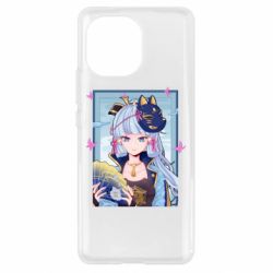 Чохол для Xiaomi Mi11 Аяка в рамці