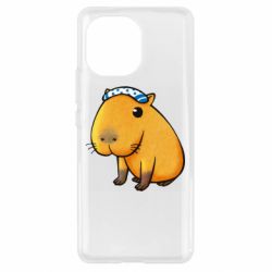 Чехол для Xiaomi Mi11 Capybara Art - PrintSalon