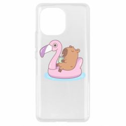 Чехол для Xiaomi Mi11 Capybara Chilling - PrintSalon