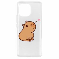 Чохол для Xiaomi Mi11 Capybara - PrintSalon