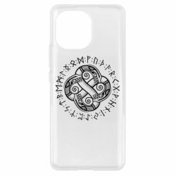 Чехол для Xiaomi Mi11 Celtic Dragon and Runes - PrintSalon