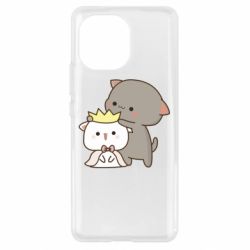 Чехол для Xiaomi Mi11 Чиби котики - PrintSalon