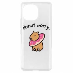 Чехол для Xiaomi Mi11 Donut Worry - PrintSalon