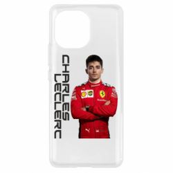 Чехол для Xiaomi Mi11 F1 Charles Leclerc - PrintSalon