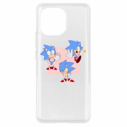 Чехол для Xiaomi Mi11 Funny Sonic - PrintSalon