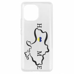 Чехол для Xiaomi Mi11 Home. Map of Ukraine - PrintSalon