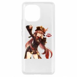 Чехол для Xiaomi Mi11 Ху Тао Геншин - PrintSalon