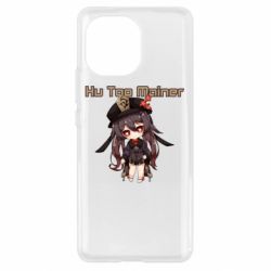 Чехол для Xiaomi Mi11 Hu Tao Mainer - PrintSalon