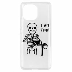 Чехол для Xiaomi Mi11 I'm Fine... - PrintSalon