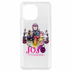 Чехол для Xiaomi Mi11 JoJo Golden Wind - PrintSalon
