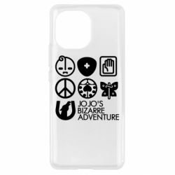 Чохол для Xiaomi Mi11 JoJo Symbols - PrintSalon