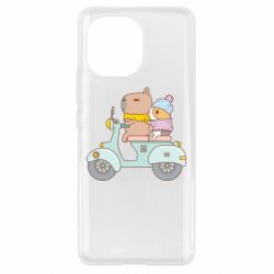 Чехол для Xiaomi Mi11 Капибара и Морская свинка - PrintSalon