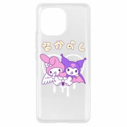 Чехол для Xiaomi Mi11 Kuromi and My Melody - PrintSalon